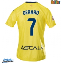 Villarreal Gerard Moreno #7 Hjemmedrakt 2025-26 Kortermet